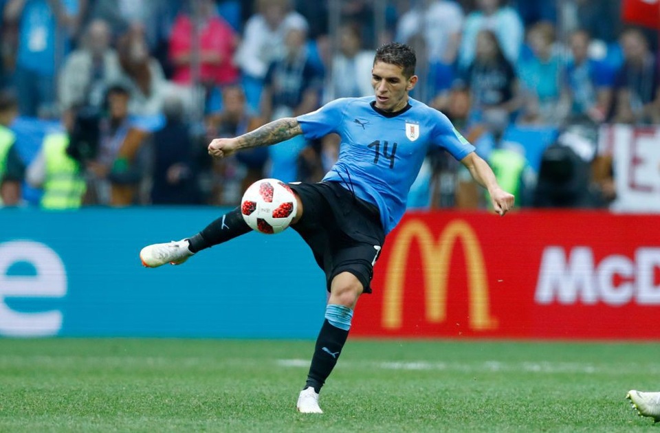 Đội hình cầu thủ trẻ xuất sắc nhất World Cup 2018 - 2
Lucas Torreira gây ấn tượng mạnh mẽ trong vai trò tiền vệ phòng ngự