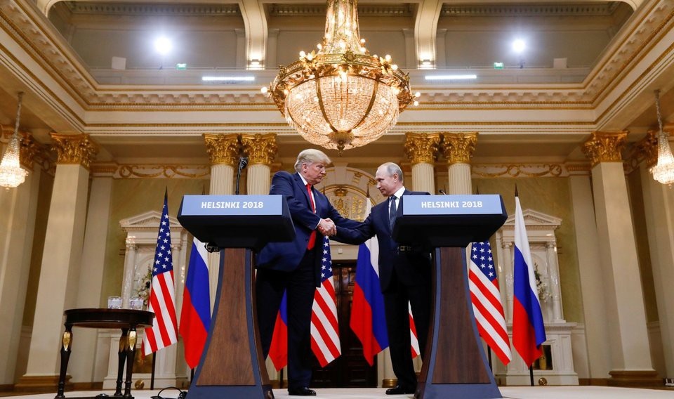 Tổng thống Putin và "duyên nợ" với 4 đời Tổng thống Mỹ - 13 Tổng thống Putin và "duyên nợ" với 4 đời Tổng thống Mỹ - 13