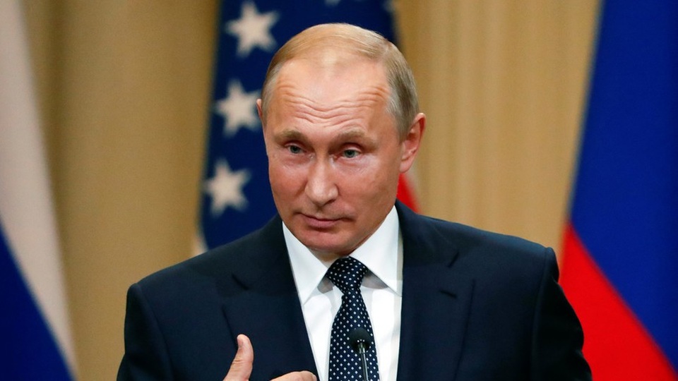Tổng thống Nga Vladimir Putin (Ảnh: Reuters)