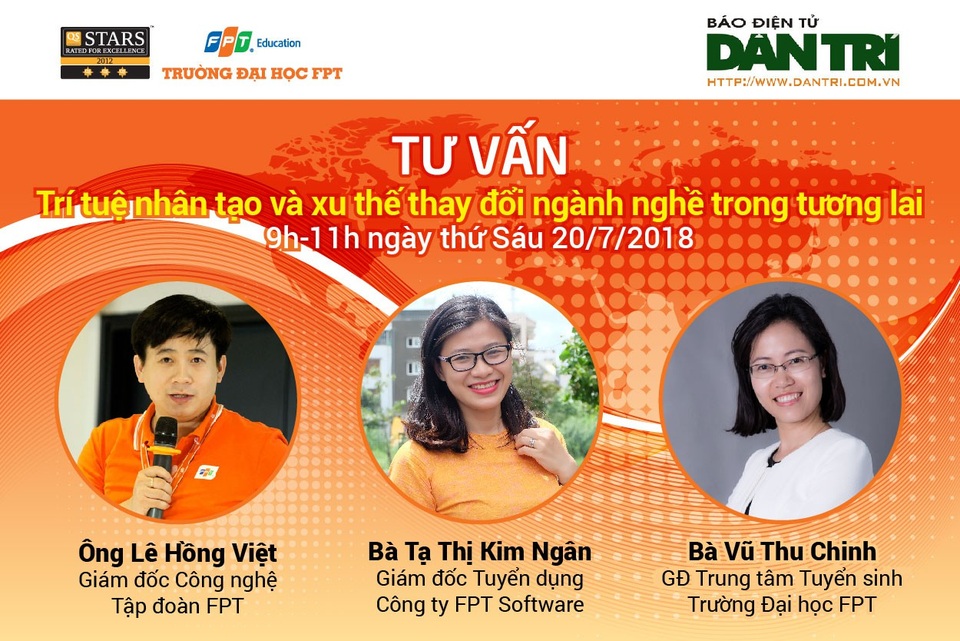 Tư vấn “Trí tuệ nhân tạo và xu thế thay đổi ngành nghề trong tương lai” - 2 Tư vấn “Trí tuệ nhân tạo và xu thế thay đổi ngành nghề trong tương lai” - 2