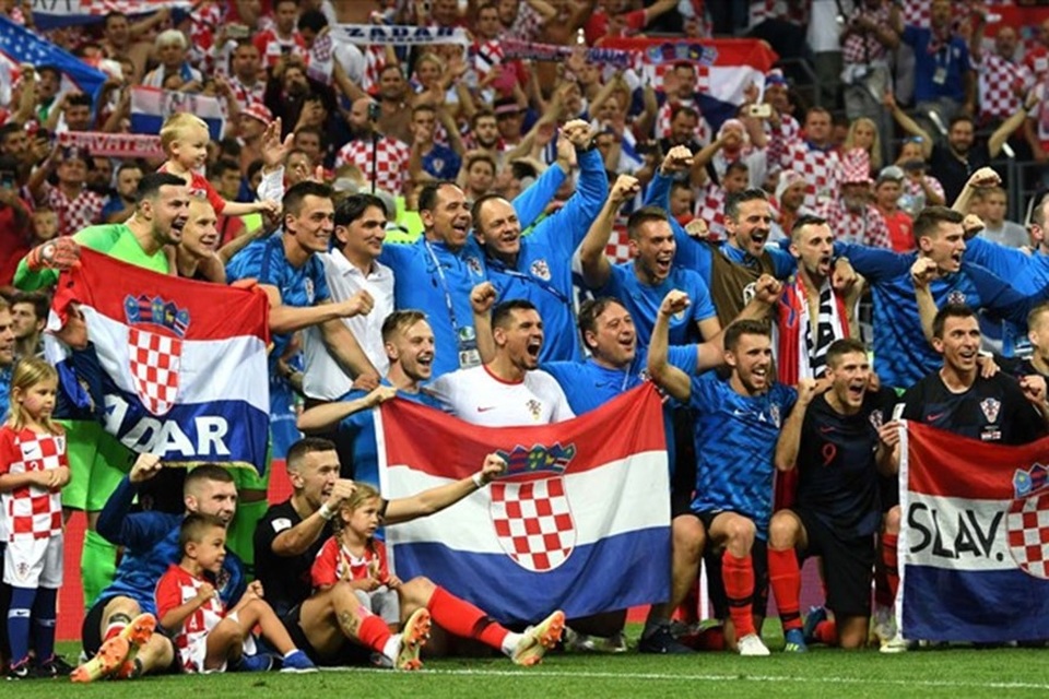 Nể phục trước tấm lòng cao cả của đội tuyển Croatia - 1
Đội tuyển Croatia dành tặng toàn bộ số tiền thưởng ở World Cup 2018 cho các trẻ em
