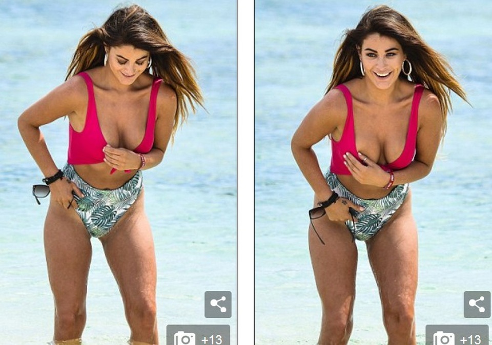 
Jess miêu tả mình thuộc tuýp người cởi mở
