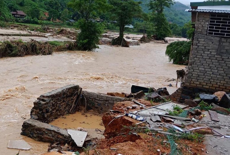Lũ quét qua, Mường Phú tan hoang - 5 Lũ quét qua, Mường Phú tan hoang - 5