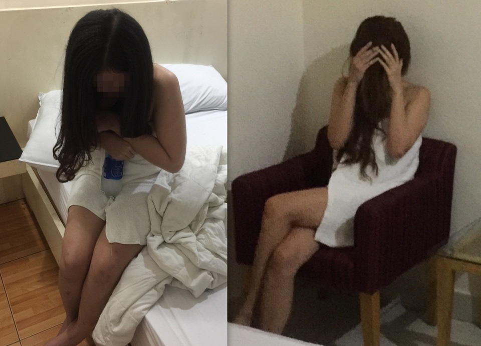 Tiếp viên nhà hàng “đi khách” với giá 1 triệu đồng - 2 2 tiếp viên nhà hàng bán dâm cho khách