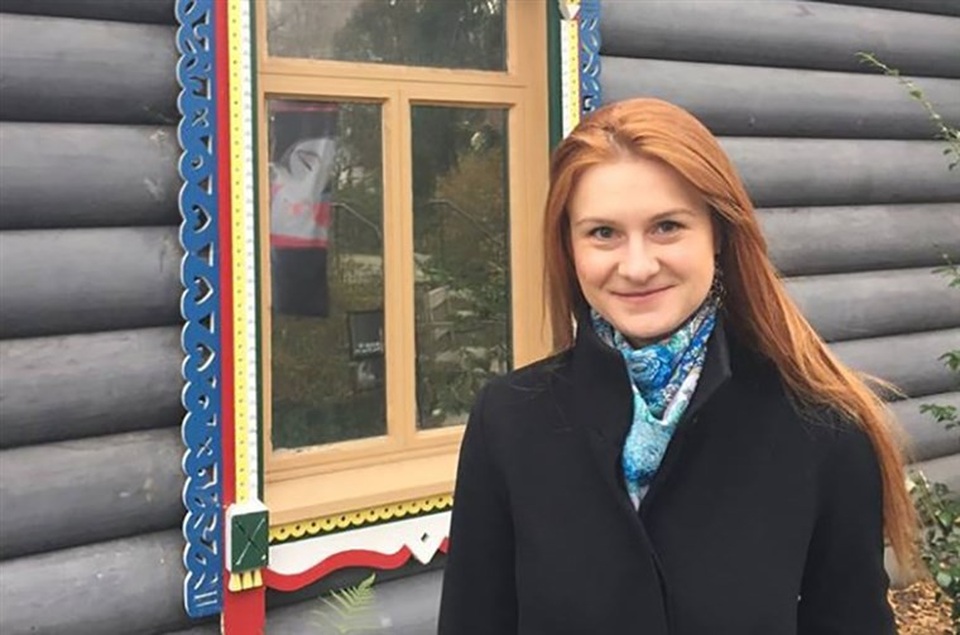Người đẹp Nga nghi là điệp viên có thể bị kết án 15 năm tù tại Mỹ - 1
Cô Maria Butina (Ảnh: Getty)