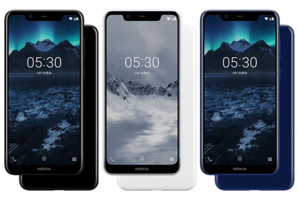 Smartphone tầm trung Nokia X5 trình làng với màn hình “tai thỏ” và camera kép - 2 3 màu sắc của Nokia X5 để lựa chọn
