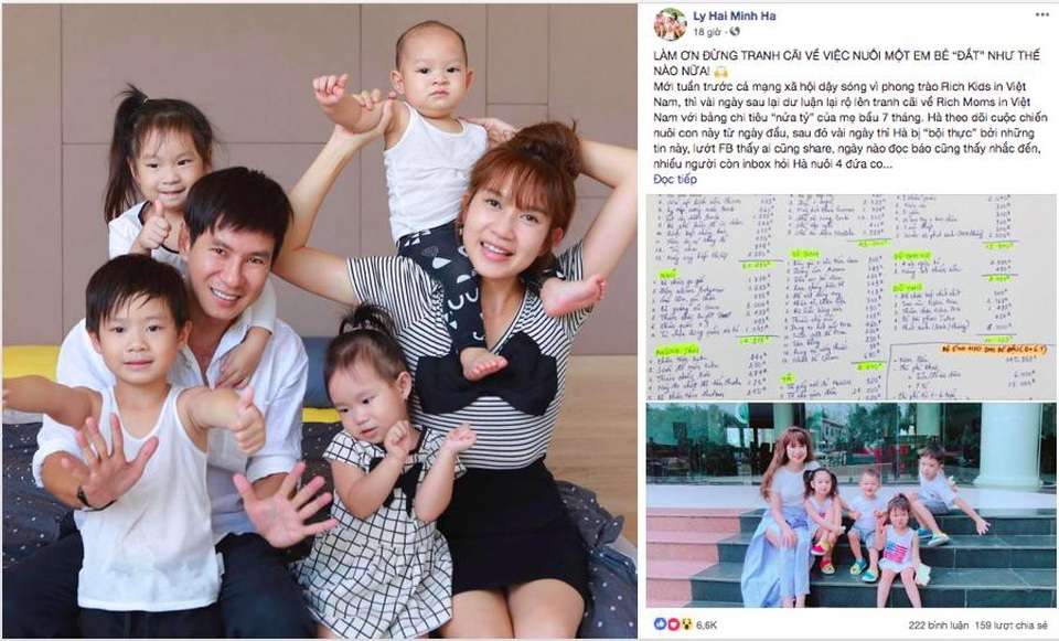 Đại chiến “mẹ bỉm sữa” về bảng chi phí nuôi con nửa tỷ đồng - 4 Minh Hà khuyên mọi người nên sử dụng Chợ Tốt để mua sắm và thanh lý đồ Mẹ và Bé