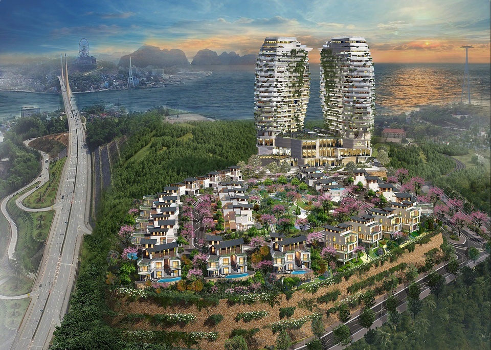 Bất động sản Hạ Long chuyển mình cùng du lịch - 2
Phối cảnh dự án Phoenix Legend sở hữu tầm nhìn đẹp và thiết kế đẳng cấp