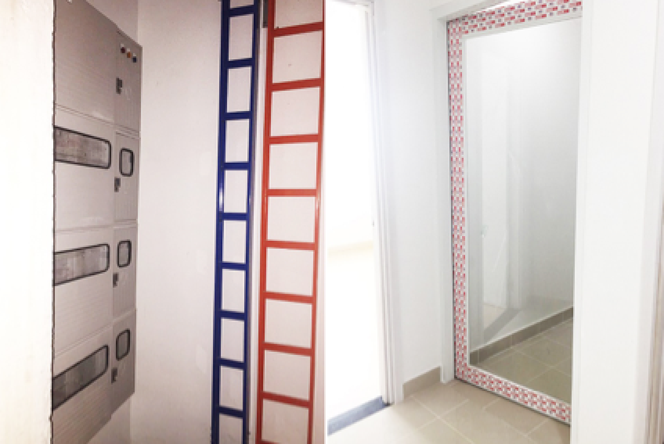 Dự án Carillon 5 của TTC Land tại Tân Phú sắp về đích - 1 Bên trong một căn hộ sắp hoàn thiện