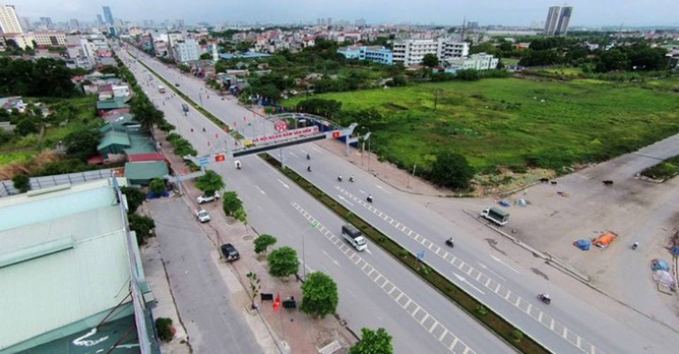 Hà Nội muốn đổi 10 ô đất lấy tuyến đường BT từ Quốc lộ 32 đến đường 23 - 1 Hà Nội sắp xây dựng Dự án tuyến đường từ Quốc lộ 32 đến đường 23 (đê sông Hồng) theo hình thức BT.