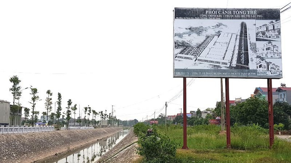 Bắc Giang: Yêu cầu giám sát chặt chẽ dự án du lịch sinh thái thực hiện ĐTM được phê duyệt! - 3
Dự án khu số 1 thuộc khu dân cư Lạc Phú tại xã Nham Sơn vừa bị Bộ TN&MT kết luận sai phạm nghiêm trọng.