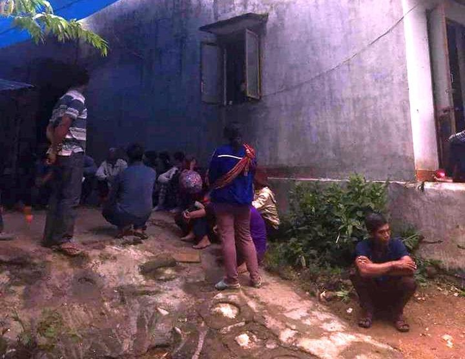 Hiện trường vụ án