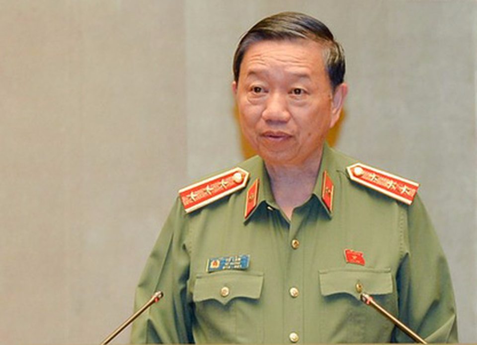 Bộ trưởng Công an: Tăng cường đối thoại với dân, giải quyết dứt điểm các “điểm nóng”! - 1 Bộ trưởng Tô Lâm (Ảnh: QH)