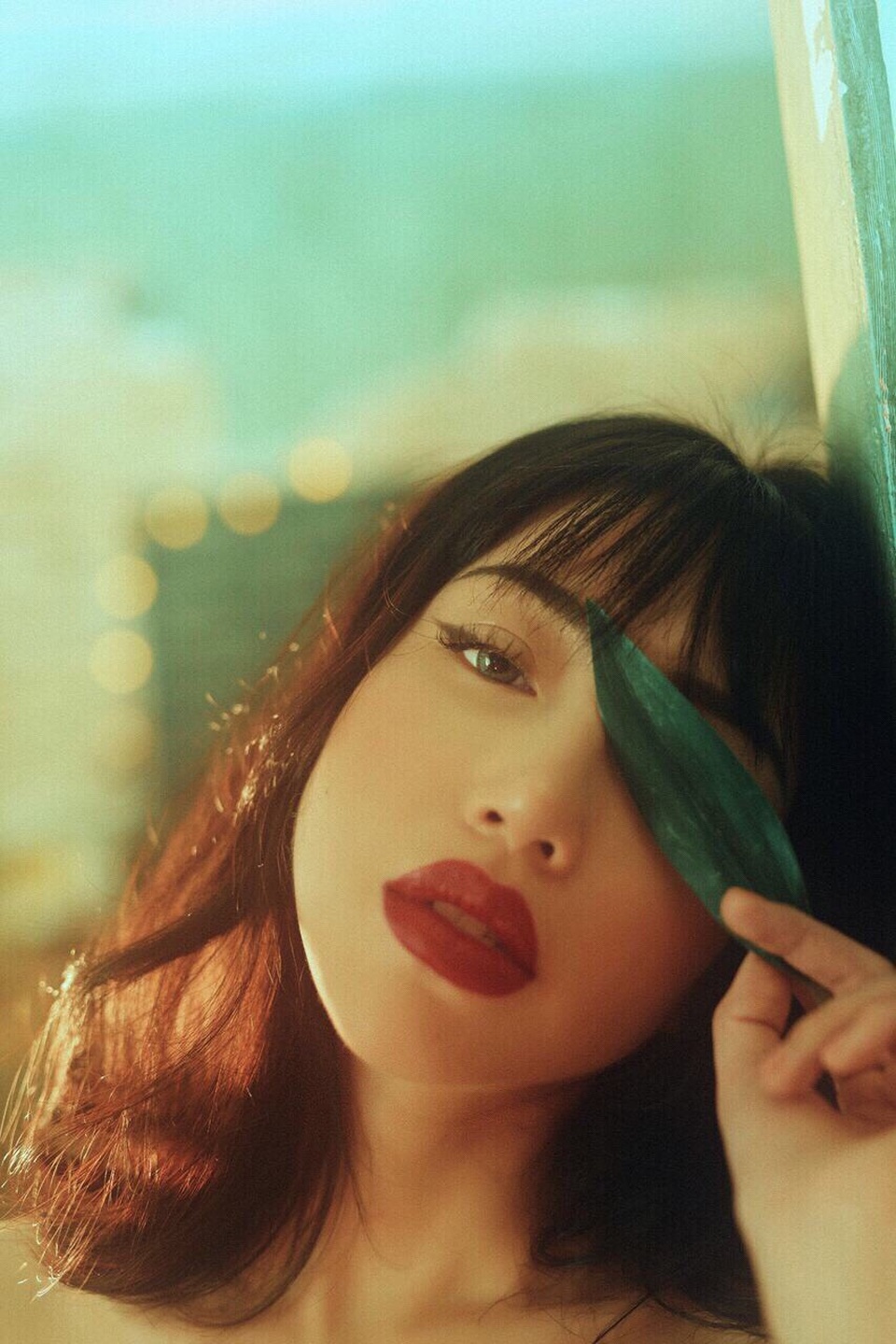 “Con cái là động lực để tôi quay trở lại với nghệ thuật. Các bé rất thích xem phim mẹ đóng nên tôi muốn tham gia các dự án điện ảnh thường xuyên hơn.