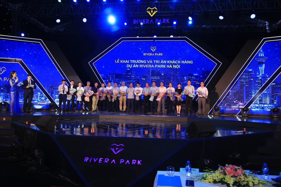 Khai trương và tri ân khách hàng Dự án Rivera Park Hà Nội - 3 Khai trương và tri ân khách hàng Dự án Rivera Park Hà Nội - 3