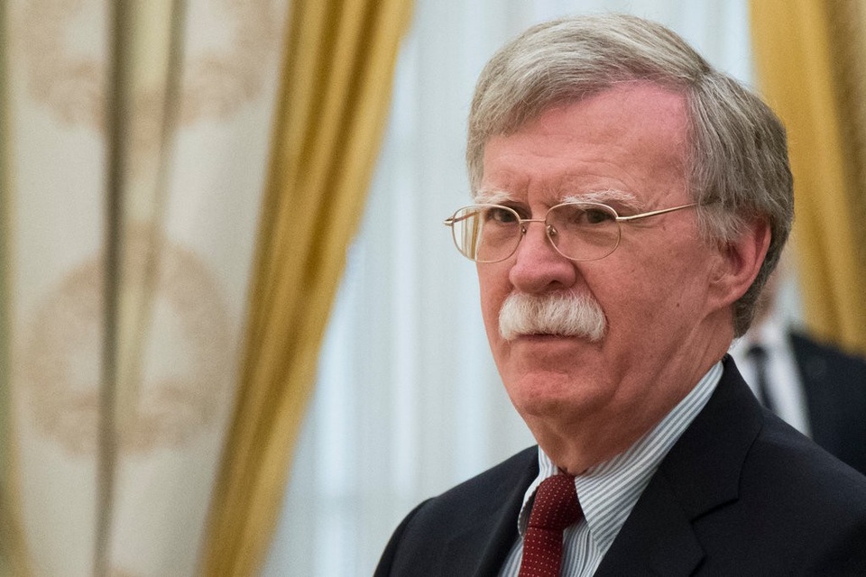 Sự nóng lòng của Mỹ khi đặt “tối hậu thư” cho Triều Tiên - 3 Cố vấn an ninh quốc gia John Bolton (Ảnh: New York Times)