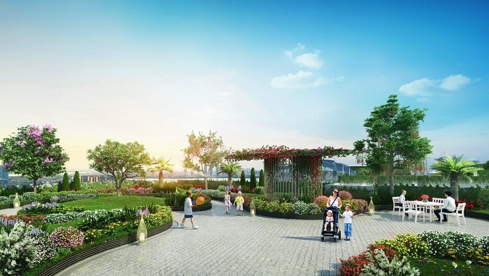 Dự án Imperia Sky Garden chính thức ra mắt thị trường - 1 Không gian sống xanh độc đáo tại Imperia Sky Garden