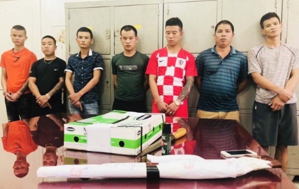 Truy bắt giám đốc công ty dịch vụ tài chính chỉ đạo đàn em bắn người - 3 Các đối tượng bị bắt giữ