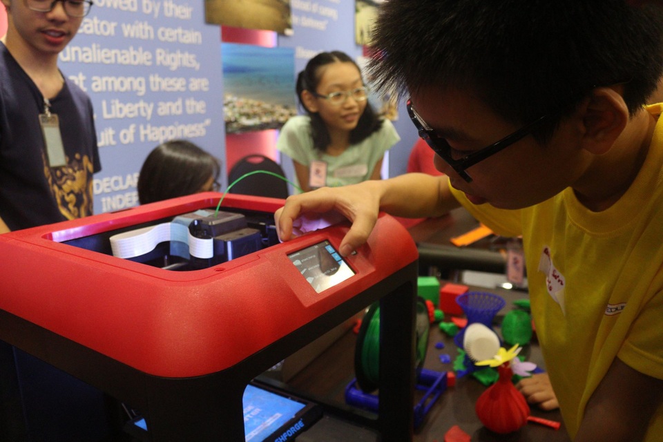 Trại hè khoa học miễn phí chắp cánh cho các em nhỏ trong kỷ nguyên 4.0 - 5 Trại hè GART Robotics Camp là sự kiện nhận được sự đánh giá cao từ giới chuyên môn, cũng như các bậc phụ huynh, trong bối cảnh đất nước đang hướng tới kỷ nguyên số với cuộc CMCN 4.0.