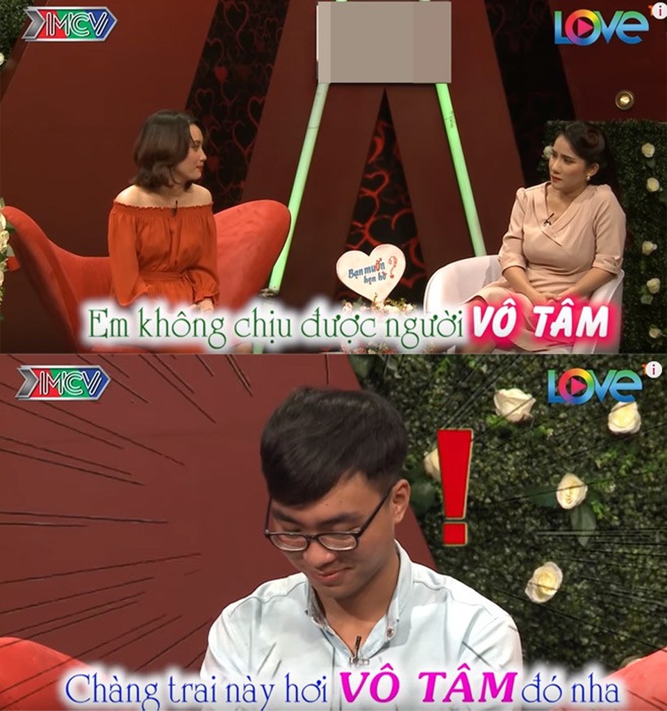 “Thư ký Kim” đời thực xinh đẹp vẫn tham gia chương trình hẹn hò - 3 Hiền thích lãng mạn nhưng Cảnh lại khá vô tâm