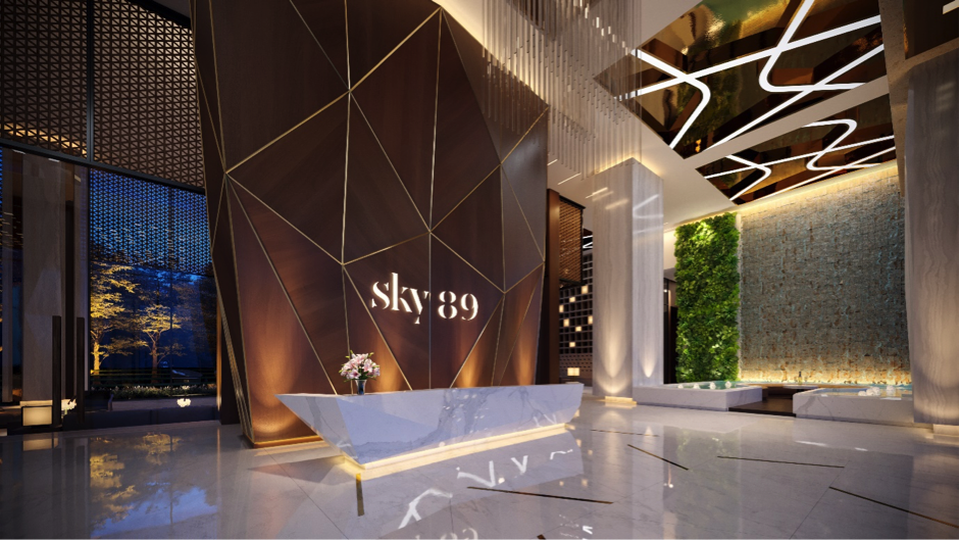 “Đo ni đóng giày” căn hộ tiện ích dành cho giới thượng lưu - 2
Sảnh đón thượng lưu dự án Sky89