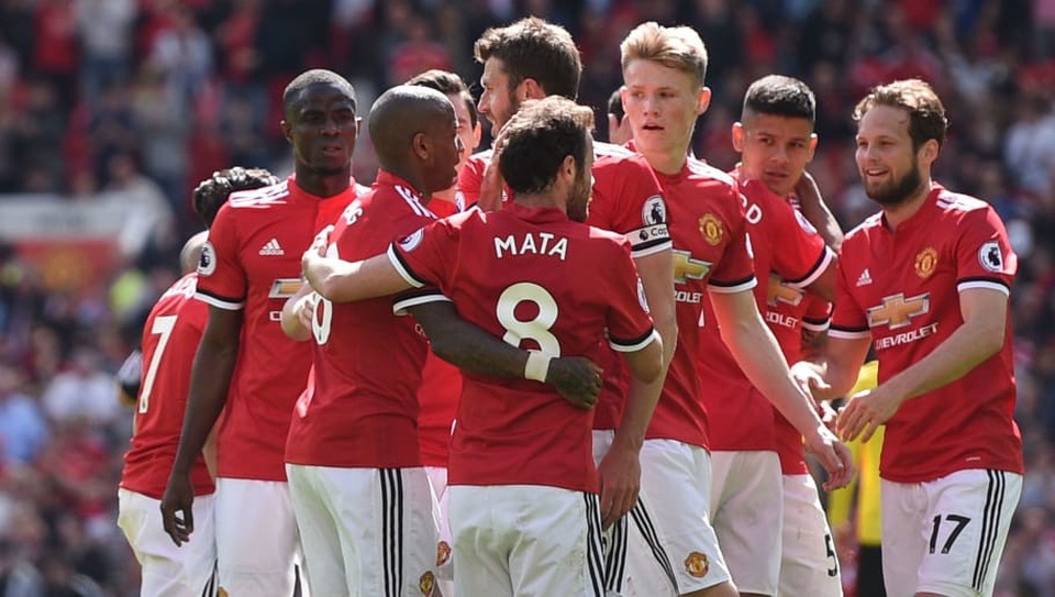 Top 10 CLB thể thao giá trị nhất: MU xếp thứ 2, Real Madrid thứ 3 - 1
Dù trắng tay ở mùa giải trước nhưng giá trị thương hiệu của MU vẫn rất cao