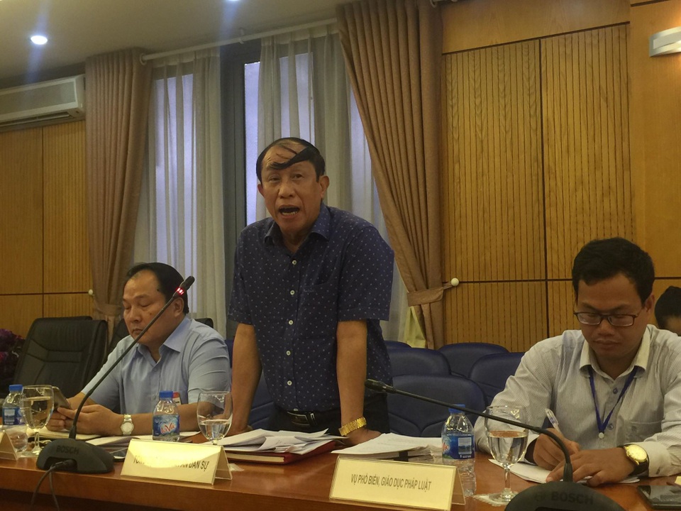 Lùm xùm đấu giá nhà đất của “Bầu” Kiên: “Có cái anh em làm chưa đúng” - 1 Ông Nguyễn Thanh Thuỷ- Phó tổng cục trưởng Tổng cục Thi hành án dân sự (Bộ Tư pháp).