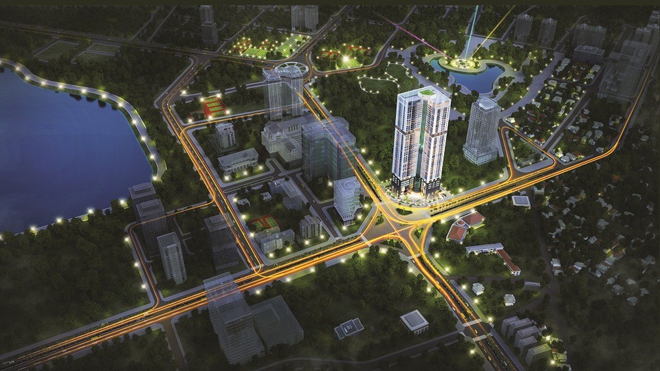 Golden Park Tower tung chính sách mới hấp dẫn khách hàng - 2 Ưu thế của dự án Golden Park chính là vị trí cực kỳ đắc địa