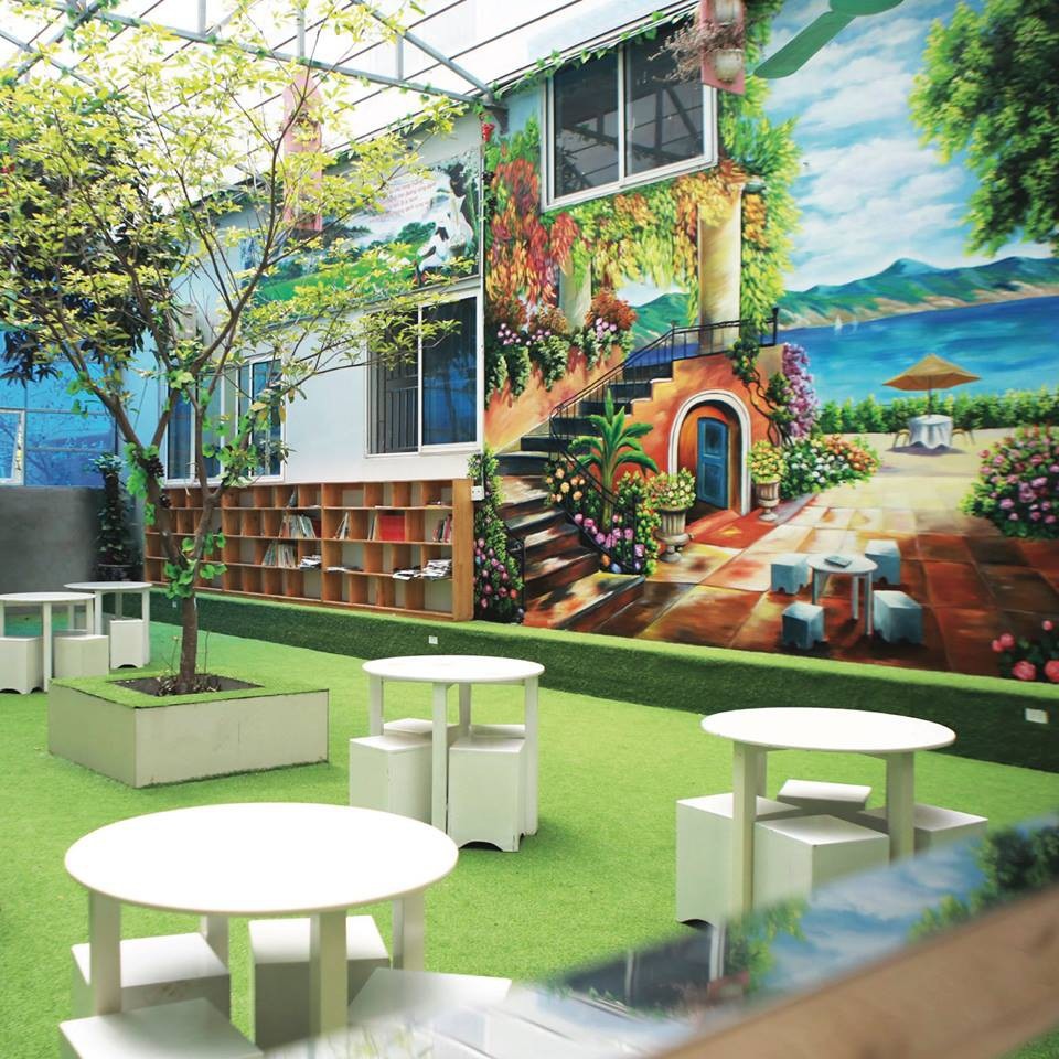 Trường THPT Đa Trí Tuệ MIS tuyển sinh lớp 10 năm học 2018 - 2019 - 4
Một góc thư viện xanh yên bình và thư giãn.