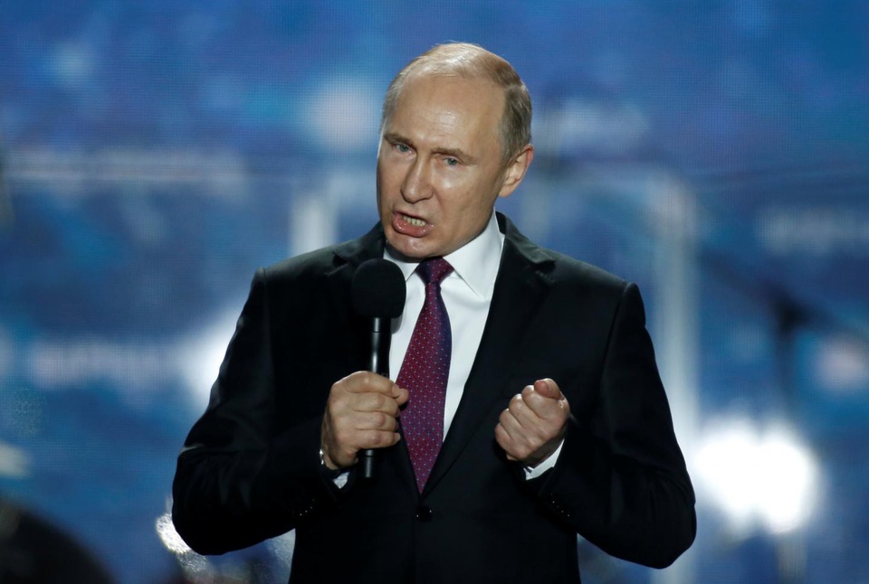 Tổng thống Putin cảnh báo đáp trả thích đáng “sự gây hấn” của NATO - 1 Tổng thống Nga Putin (Ảnh: Reuters)
