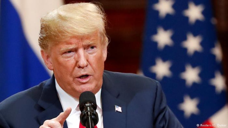 
Tổng thống Donald Trump (Ảnh: Reuters)
