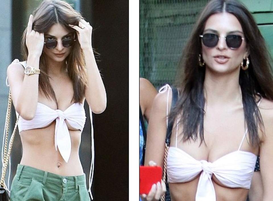 Emily Ratajkowski tình tứ bên chồng - 6
Chân dài xinh đẹp nói, cô mong mọi người đánh giá cô như một diễn viên, người mẫu có tài.