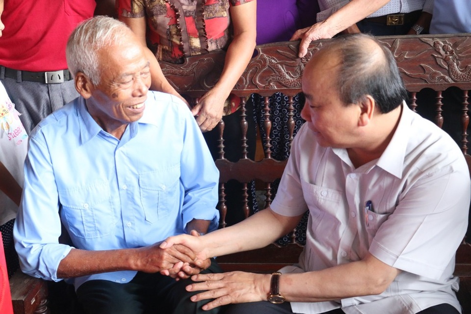 Thủ tướng Nguyễn Xuân Phúc ấn tượng với các khu vườn mẫu tại Hà Tĩnh - 4 Thủ tướng Nguyễn Xuân Phúc ấn tượng với các khu vườn mẫu tại Hà Tĩnh - 4