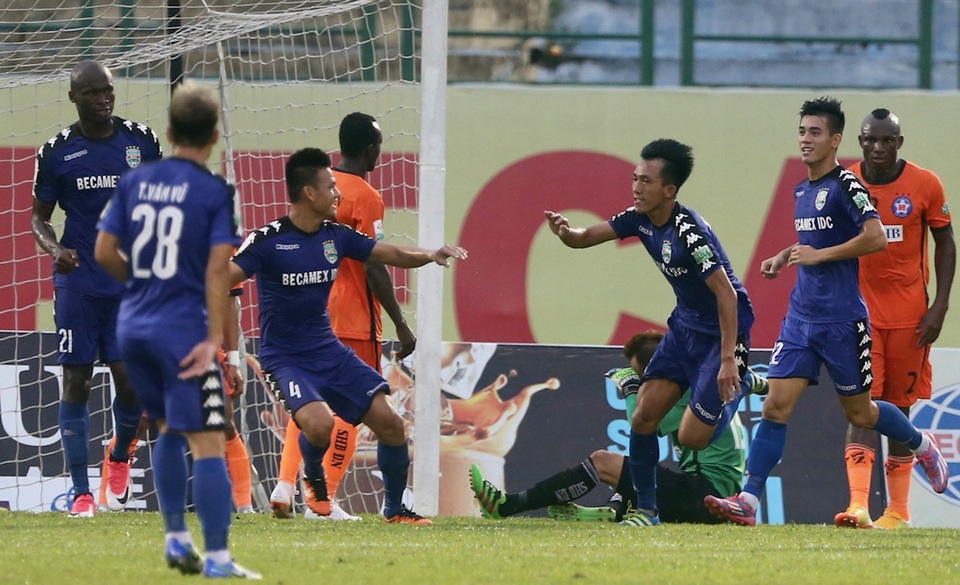 SHB Đà Nẵng thua đậm B.Bình Dương ở vòng 20 V-League - 4 B.Bình Dương xứng đáng giành chiến thắng (ảnh: Anh Hải)