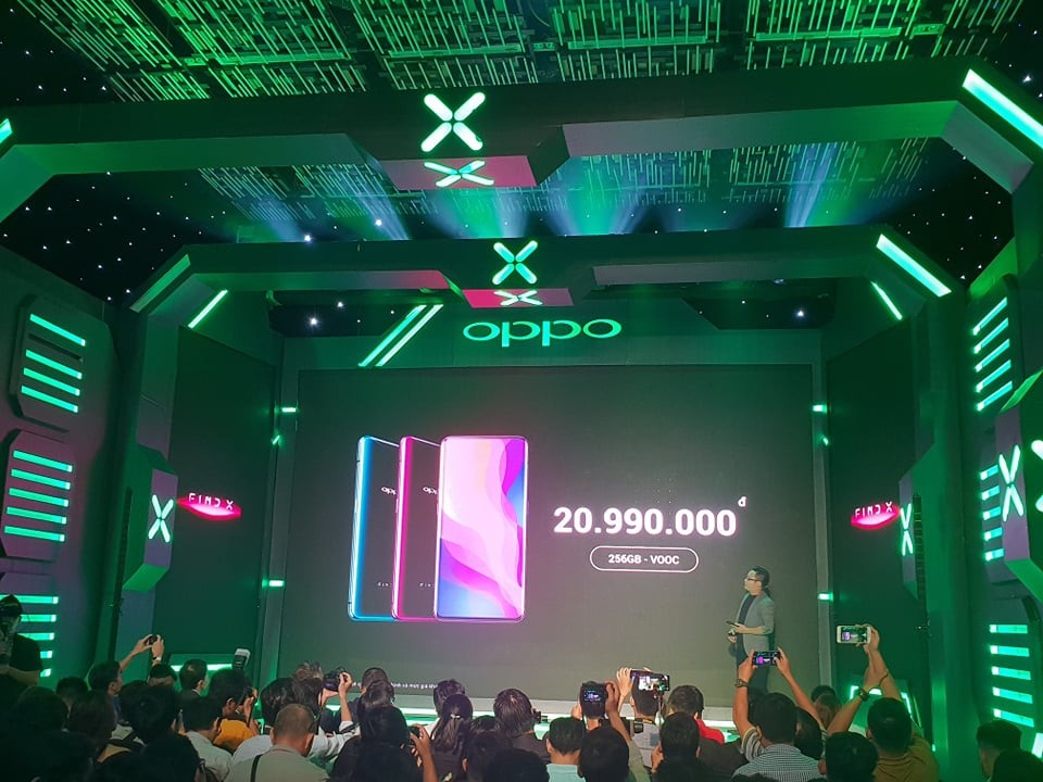Oppo Find X chính thức ra mắt, giá 20,9 triệu đồng - 4 Oppo Find X chính thức ra mắt, giá 20,9 triệu đồng - 4