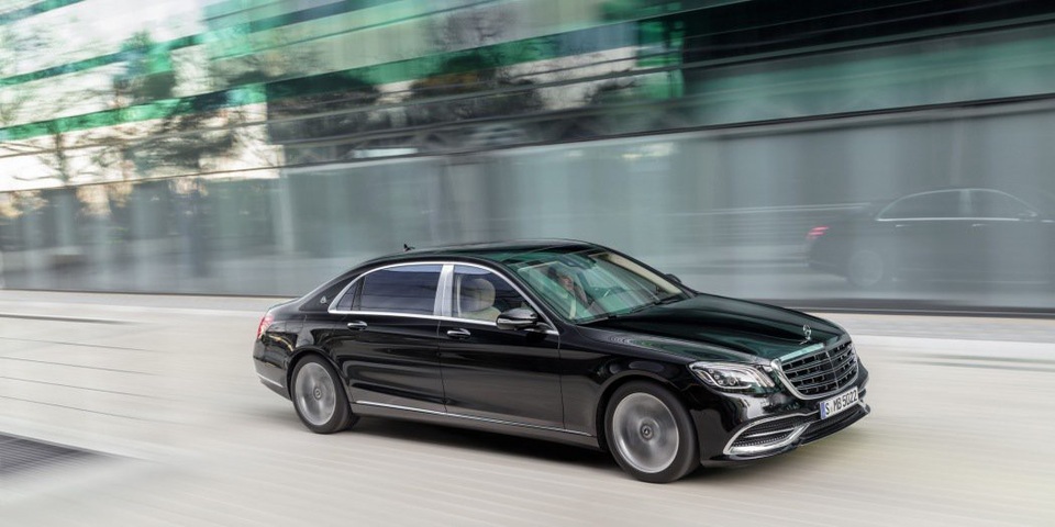 
Mẫu Maybach S560
