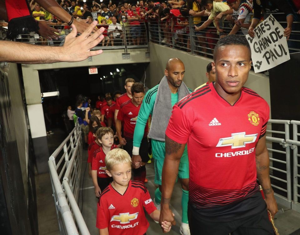 MU công bố tân đội trưởng ở mùa giải mới - 1
Valencia sẽ là thủ quân mới của MU