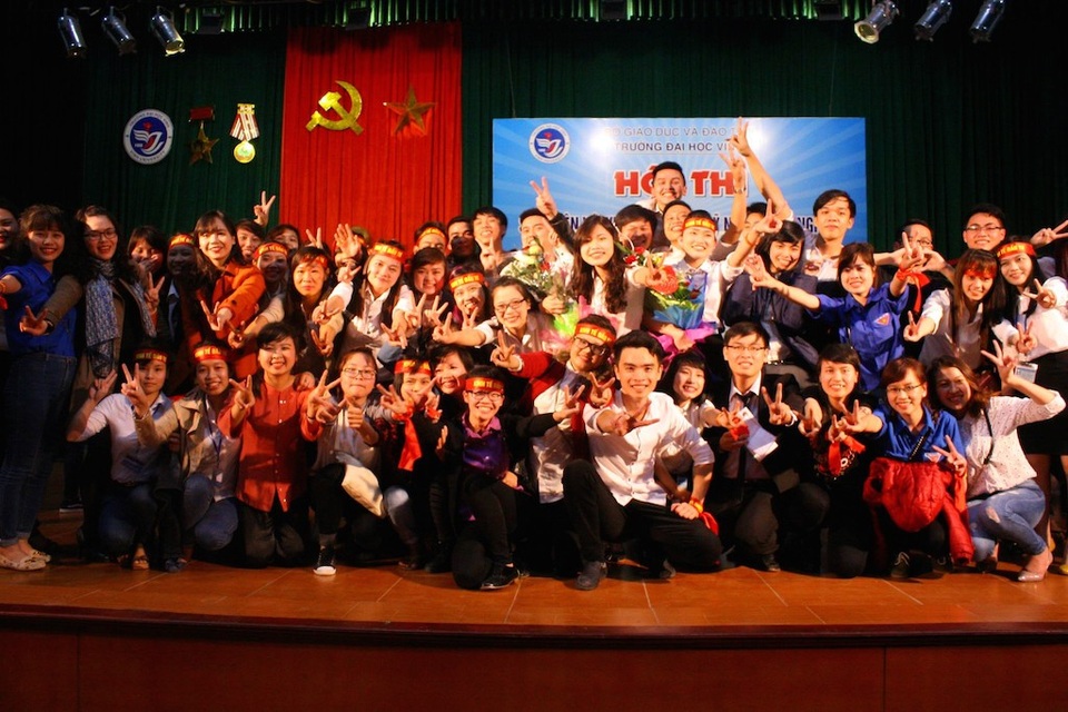 SV ngành kinh tế đầu tư đạt giải nhất hội thi rèn nghề.