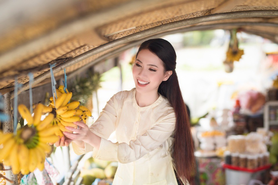 Phan Thị Mơ mang hình ảnh miền Tây sông nước đến cuộc thi Hoa hậu đại sứ du lịch thế giới 2018 - 10 Phan Thị Mơ mang hình ảnh miền Tây sông nước đến cuộc thi Hoa hậu đại sứ du lịch thế giới 2018 - 10