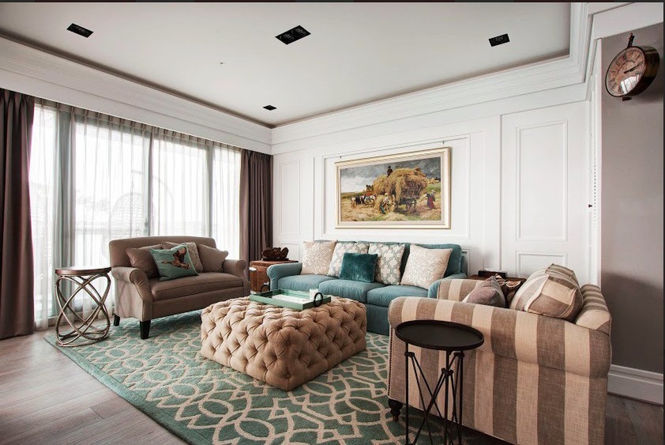 Mách bạn cách chọn sofa “chuẩn không cần chỉnh” cho từng kiểu phòng khách - 11 Mách bạn cách chọn sofa “chuẩn không cần chỉnh” cho từng kiểu phòng khách - 11
