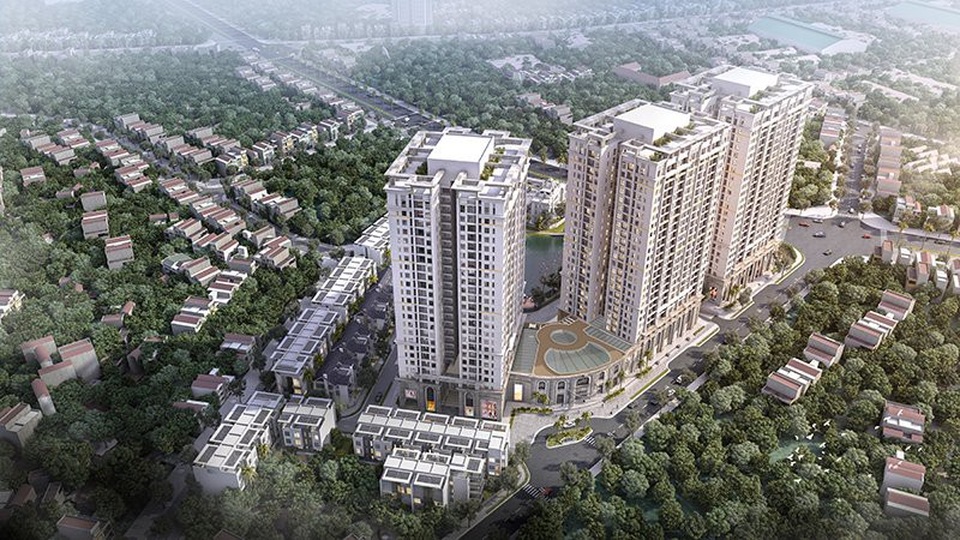 Hateco Apollo – giải tỏa “cơn khát” BĐS tầm trung phía Tây Thủ đô - 1 Dự án Hateco Apollo – “hàng hiếm” phân khúc căn hộ dưới 1,5 tỷ