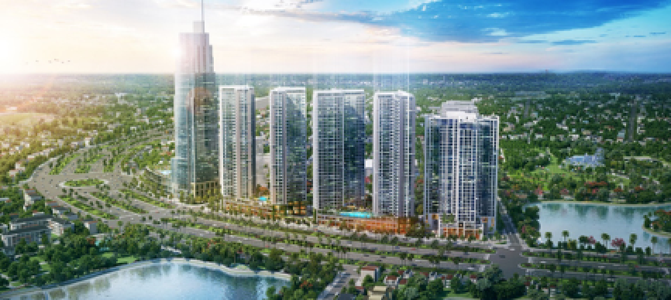 “Lộ diện” đơn vị phân phối chính thức dự án Eco Green Sài Gòn Quận 7 - 1 Vị trí dự án Eco Green Sài Gòn