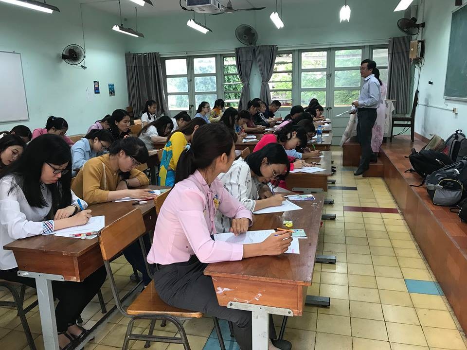 Sau năm 2020, 100% các trường THPT ở TPHCM tự chủ nhân sự - 1 Sau năm 2020, tất cả các trường THPT ở TPHCM sẽ tự chủ về nhân sự (Trong ảnh: Sở GD-ĐT tuyển dụng giáo viên cho năm học 2018-2019)