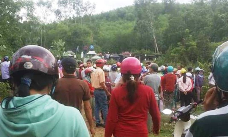 Hiện trường vụ việc