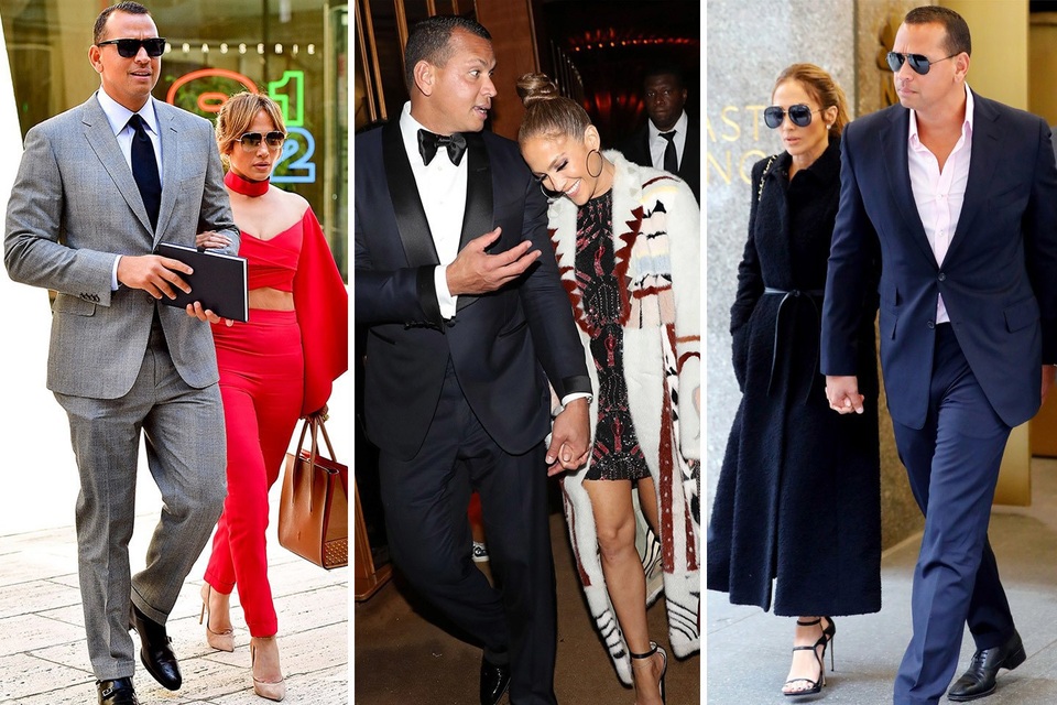 Tại sao ca sĩ Jennifer Lopez chỉ yêu đàn ông đã qua tuổi 33? - 3 Jennifer Lopez và bạn trai Alex Rodriguez