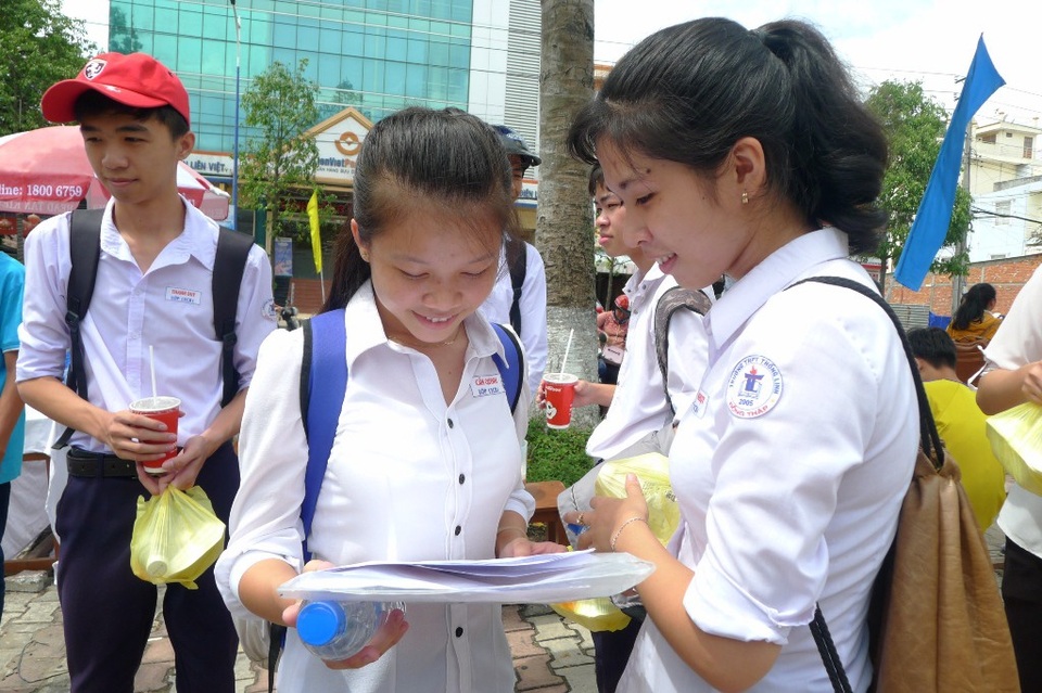 Nhiều tỉnh miền Tây đã chủ động rà soát kỳ thi THPT quốc gia 2018 - 1
Thí sinh tham dự kỳ thi THPT quốc gia 2018 tại ĐBSCL (ảnh minh họa)