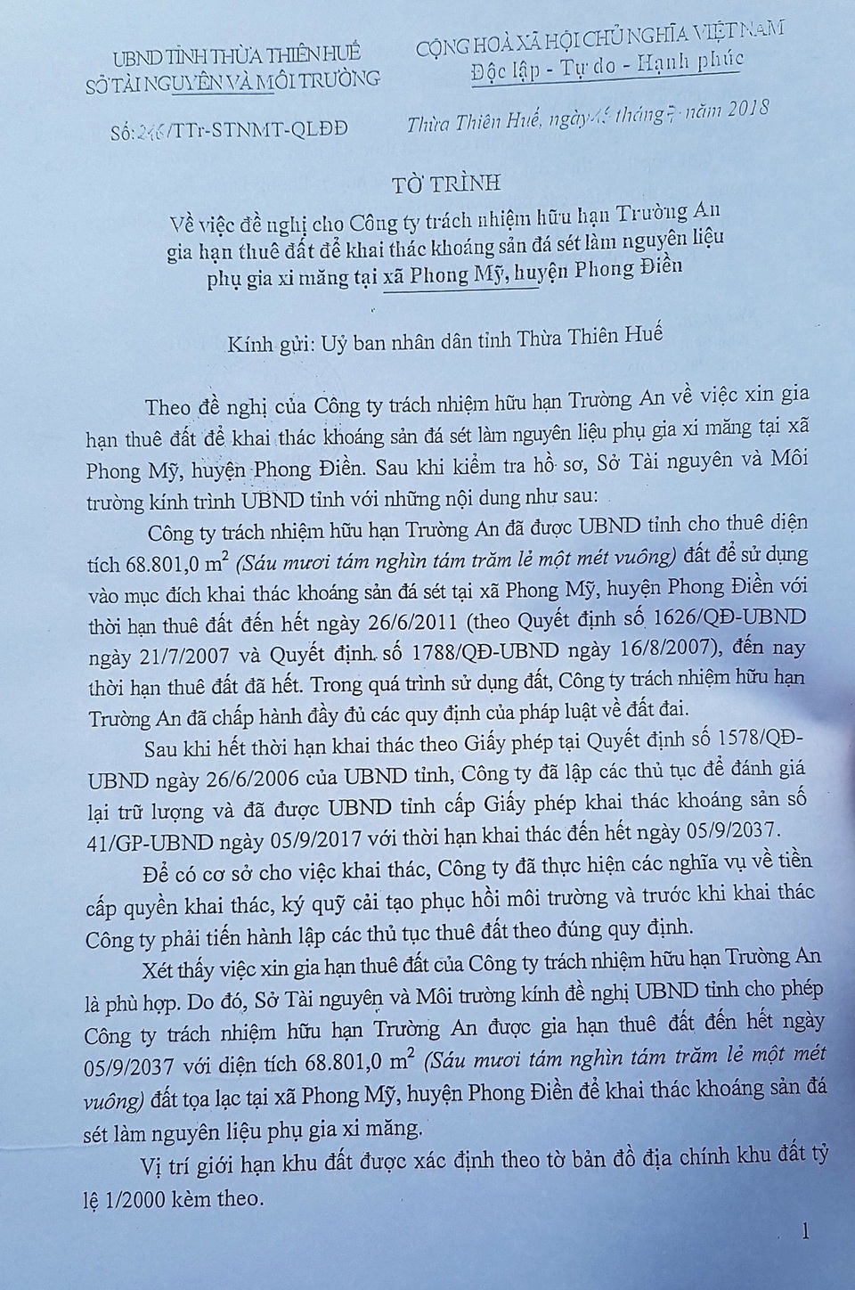 Vụ chở đất đá sét lậu ra khỏi mỏ chưa hoàn thiện thủ tục: Yêu cầu tạm dừng khai thác! - 2 Vụ chở đất đá sét lậu ra khỏi mỏ chưa hoàn thiện thủ tục: Yêu cầu tạm dừng khai thác! - 2