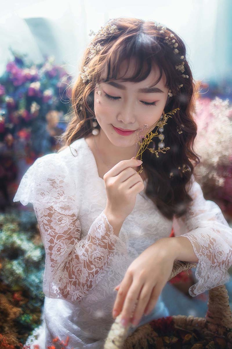 "Lạc nhịp tim" trước vẻ đẹp mong manh của cô gái mang tên Mỹ Nhân - 11 "Lạc nhịp tim" trước vẻ đẹp mong manh của cô gái mang tên Mỹ Nhân - 11
