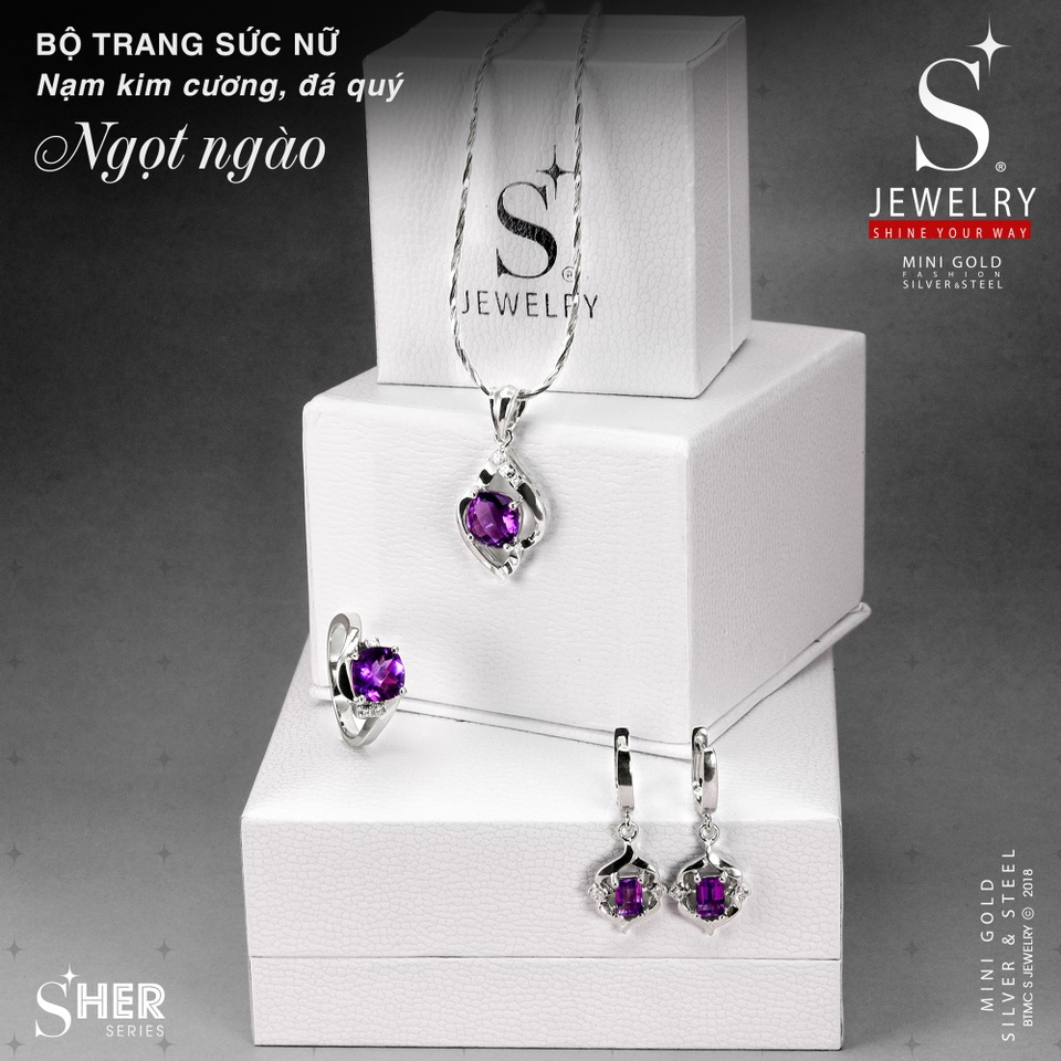 Sở hữu bộ trang sức nạm kim cương chưa bao giờ dễ dàng đến thế - 3 Sở hữu bộ trang sức nạm kim cương chưa bao giờ dễ dàng đến thế - 3