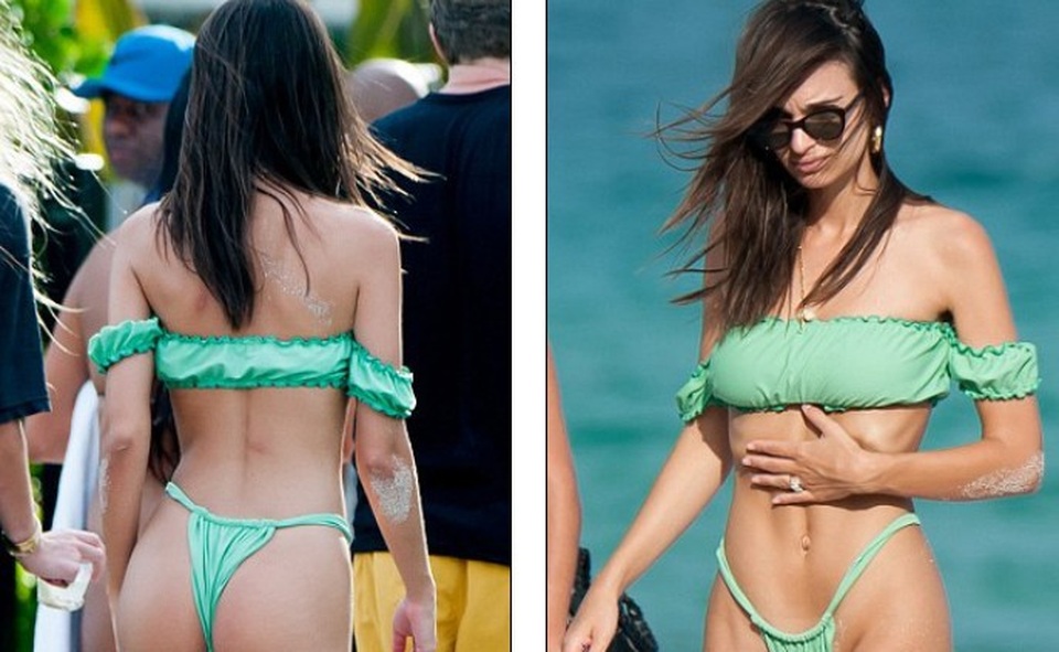 Emily Ratajkowski tình tứ bên chồng - 5
Emily bực dọc khi mọi người nói cô không có khả năng gì ngoài khoe ba vòng gợi cảm